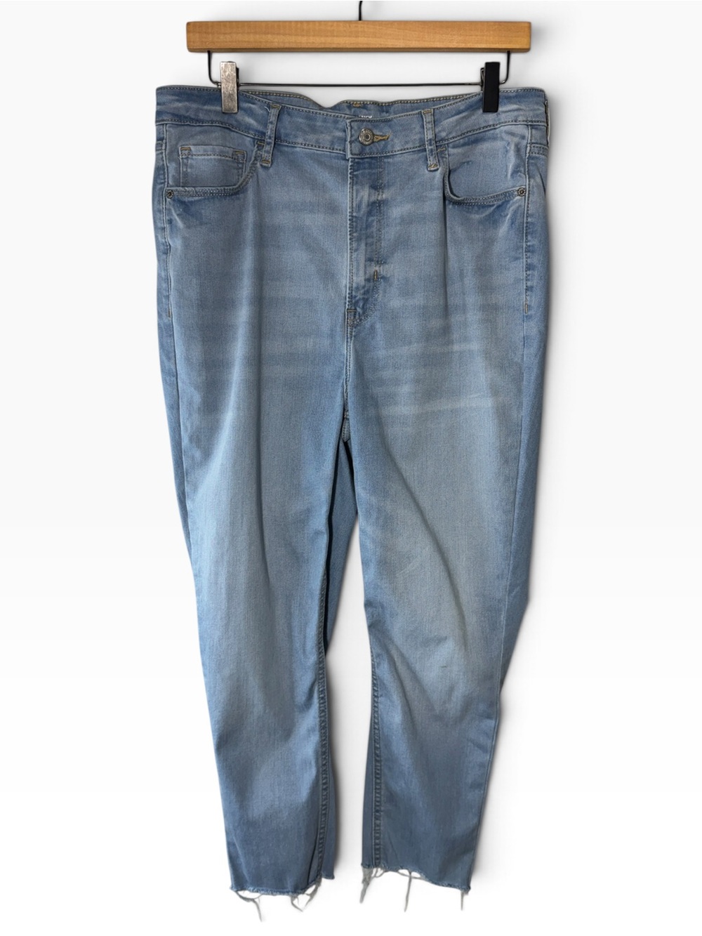 Old Navy Extra High Rise Rockstar Super Skinny Size 14-18